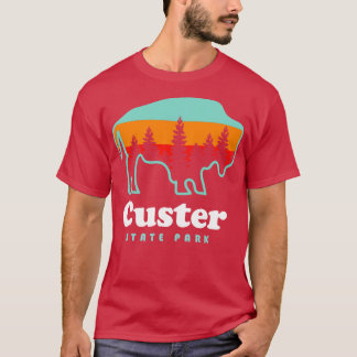 T-shirt Custer State Park Bison South Dakota Camping