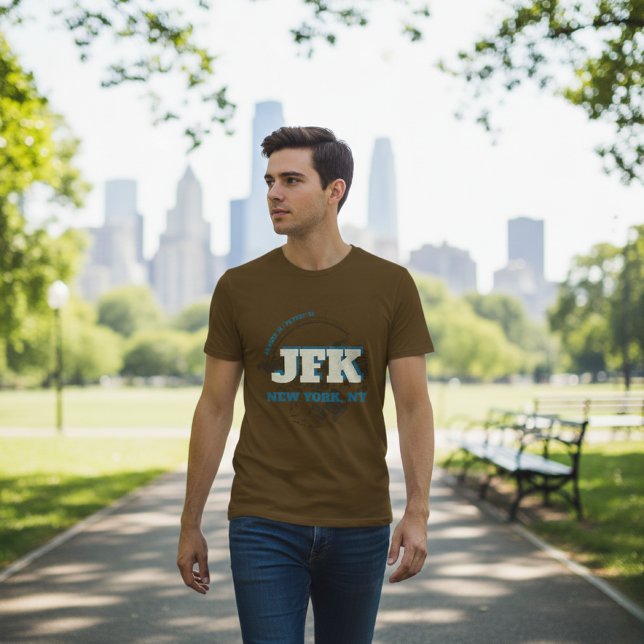 T-shirt Custom Airport Code City & State Minimalist Travel (Créateur téléchargé)