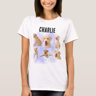 T-shirt Custom Chien Votre Propre Idée Bootleg Ici