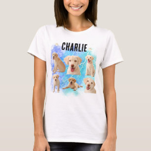 T-shirt Custom Chien Votre Propre Idée Bootleg Ici