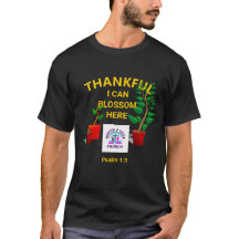 Custom Church Merchandise Blossom Plante LOGO Homm