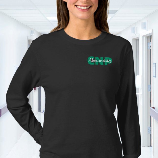 T-shirt Custom CNP Credentials with Name (Créateur téléchargé)