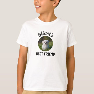 T-shirt Custom Dog Photo
