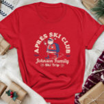 T-shirt Custom Family Friends Group Ski Trip Patinage sur<br><div class="desc">Créez des souvenirs durables avec notre chemise Ski Trip personnalisée pour les familles, les amis ou les groupes. Cette chemise Custom Family Ski Trip est parfaite pour célébrer votre aventure sur la neige. Personnalisez avec votre nom de famille ou les détails de votre voyage de groupe pour en faire le...</div>