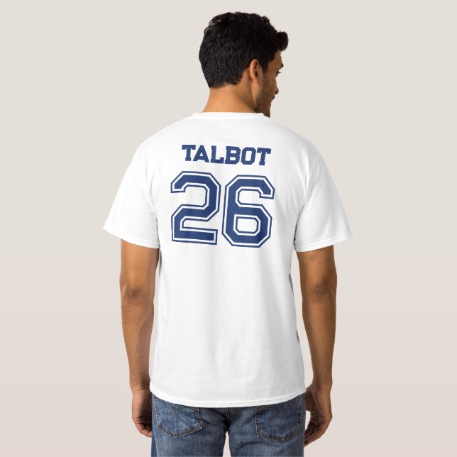 T-shirt Custom Family Reunion Baseball Jersey Style (Dos entier)