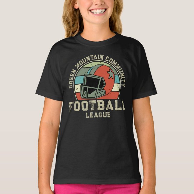 T-shirt Custom Football Club Ligue Nom du sport (Devant)