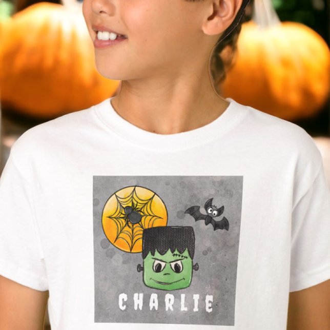 T-shirt Custom Frankenstein Halloween (Créateur téléchargé)
