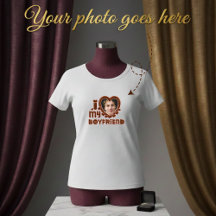 Custom I Heart My Boyfriend Photo