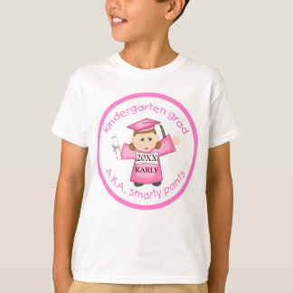 T-shirt Custom Kindergarten Funny Graduate Girls