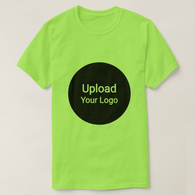 T-shirt Custom Logo Upload | Personalized Business (Design devant)