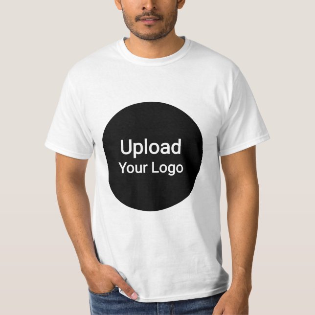 T-shirt Custom Logo Upload | Personalized Business (Devant)