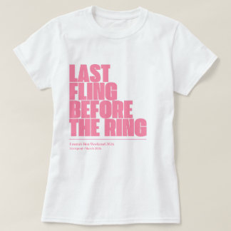 T-shirt Custom Name Date & Location Bride Tribe Tee