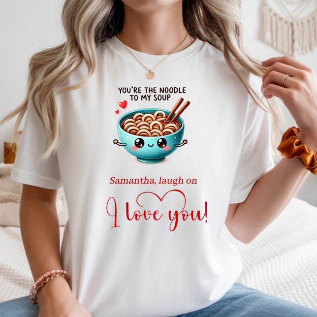 T-shirt Custom Name Love Quote Funny Food Women Tee (Custom Name Love Quote Funny Food Women Tee)