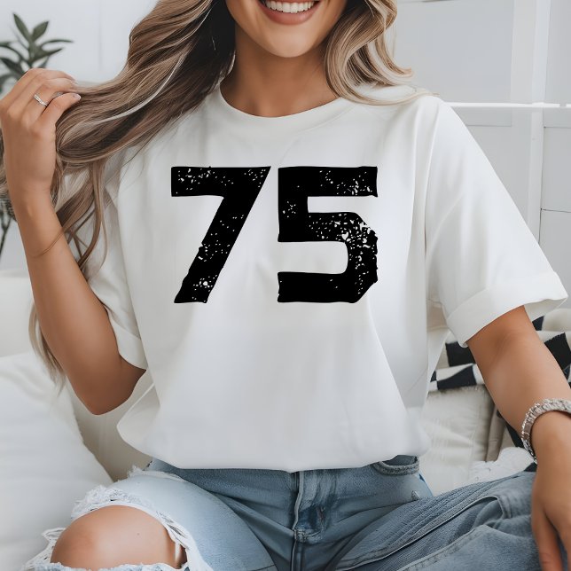 T-shirt Custom Number Game Day School Team Football Number (Créateur téléchargé)