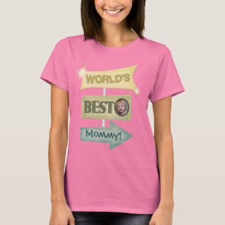 T-shirt Custom Special Maman / Fête des mères Retro