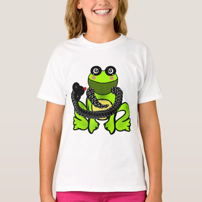 T-shirt Custom The Friendship gift (Devant)