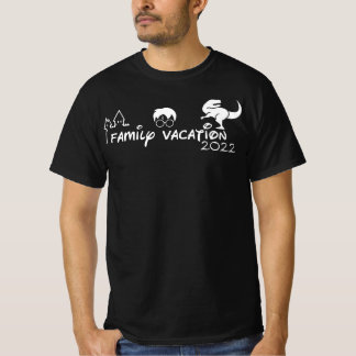 T-shirt Custom Universal Studios Famille Vacances de jumel