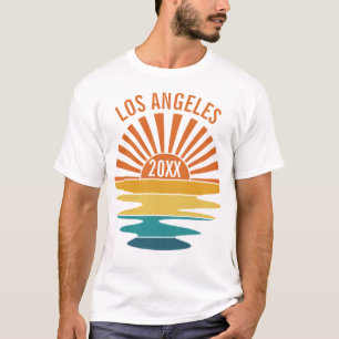 T-shirt Custom USA City State Geographic Retro Souvenir