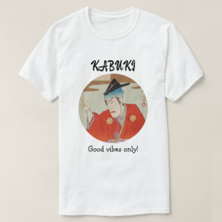 T-shirt Custom Vintage Aesthetic Japanese Kabuki Theater