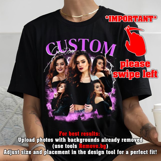 T-shirt CUSTOM YOUR Own Bootleg Idea Here, bootleg (Créateur téléchargé)