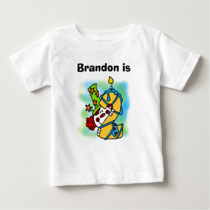T-shirt customisé Boy Clown 2nd Birthday