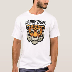 T-shirt Customisé Daddy Tiger