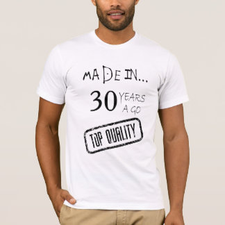 T-shirt customisé d'anniversaire pour tous les