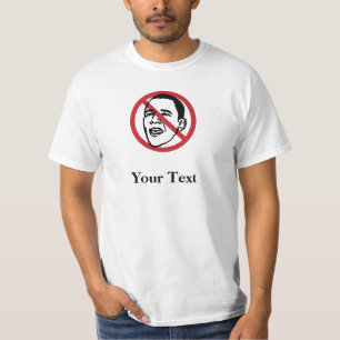 T-shirt customisé d'AntiObama