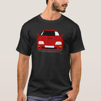 T-shirt customisé de voiture de Toyota Supra