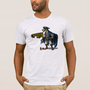 T-Shirt customisé Dinosaur Caractère Pirate