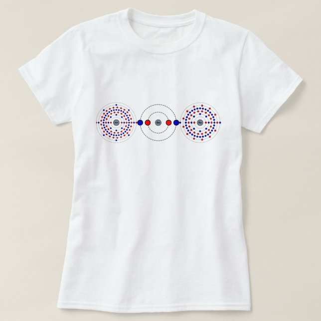 T-shirt Customisé en ambre (Design devant)