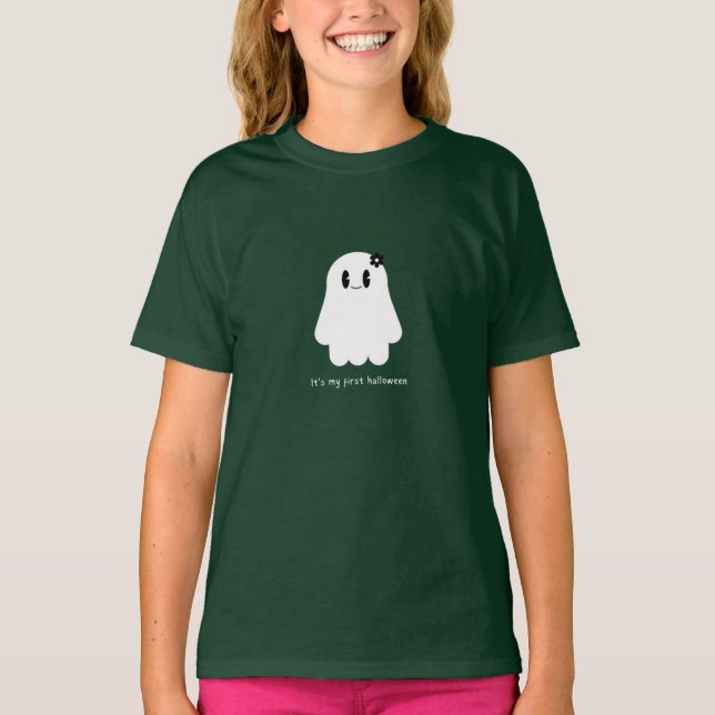T-shirt customisé Halloween Designs! 🕷️ (Devant)