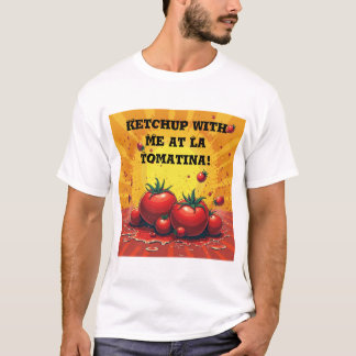 T-shirt customisé La Tomatina - Fest personnalisée