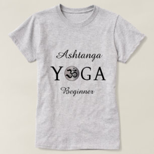 T-shirt Customisé Personnalisé Om yogi yoga chemise d'entr