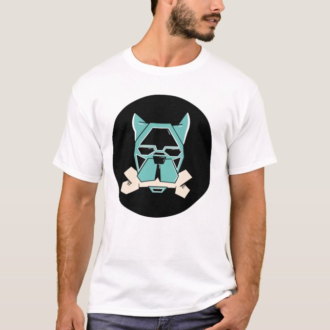 T-shirt Customise ta capuche. (Devant)