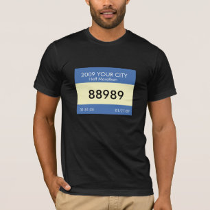 T-shirt Customisez les détails de votre bib sur une chemis