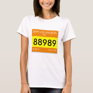 T-shirt Customisez une chemise unique avec vos infos de co