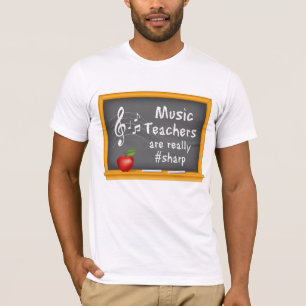 T-shirt Customisez vos professeurs de musique