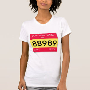 T-shirt Customisez votre bavoir de course sur un shirt1
