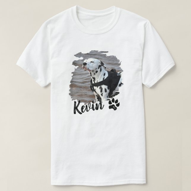 T-shirt Customisez votre design DoG ici (Design devant)