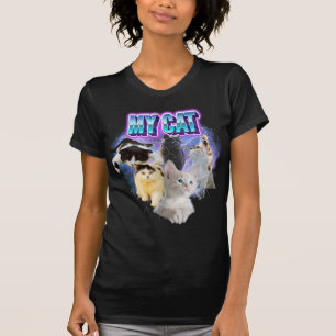 T-shirt Customisez votre propre chat Bootleg 90's Style Ph