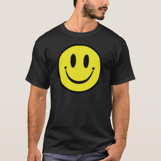 T-shirt Customisez votre visage heureux