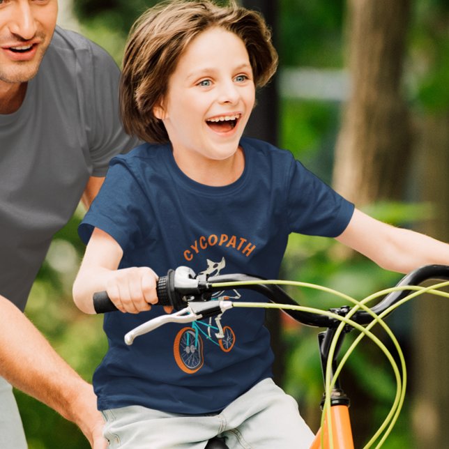 T-shirt Customizable Cycopath Werewolf Skeleton BMX Bike (Créateur téléchargé)