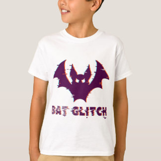 T-shirt Customizable Glitch Bat
