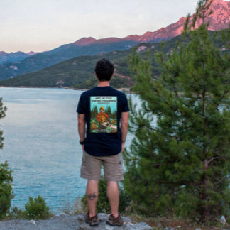 T-shirt Customize Firewood Sales Business Promotional