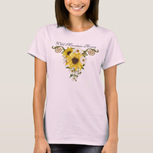 T-shirt CUSTOMIZE IT! Wild Mountain Honey Ladies Fitted T