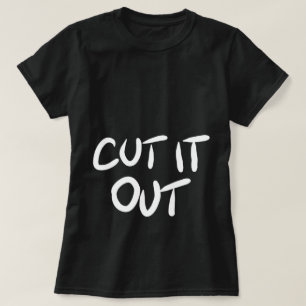 T-shirt Cut