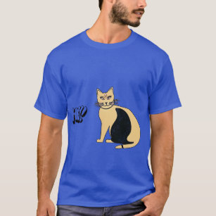 T-shirt Cut cat