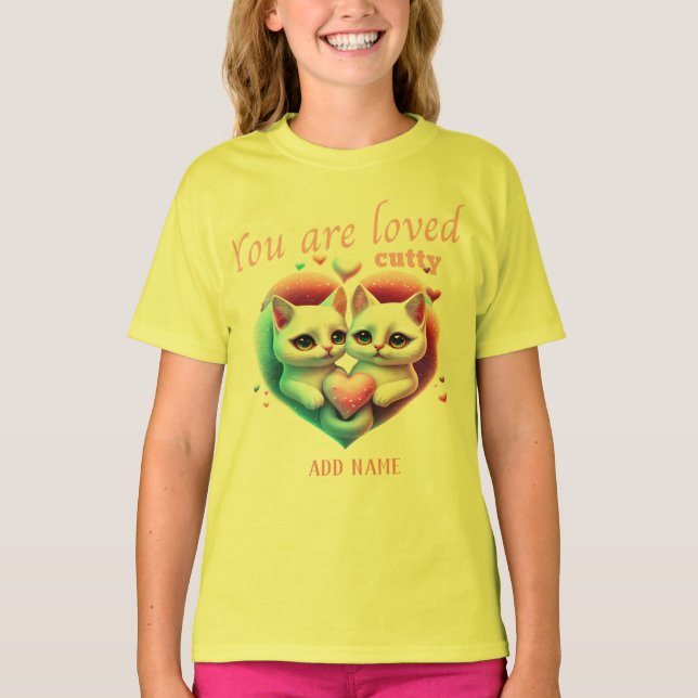 T-shirt Cut Cats (Devant)