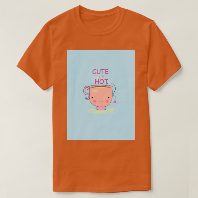 T-shirt CUT et CHAUD (Design devant)